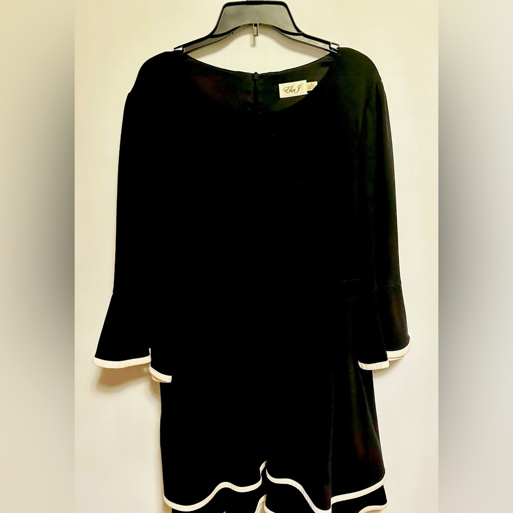 Eliza J Classic Ponte Dress Sz 18